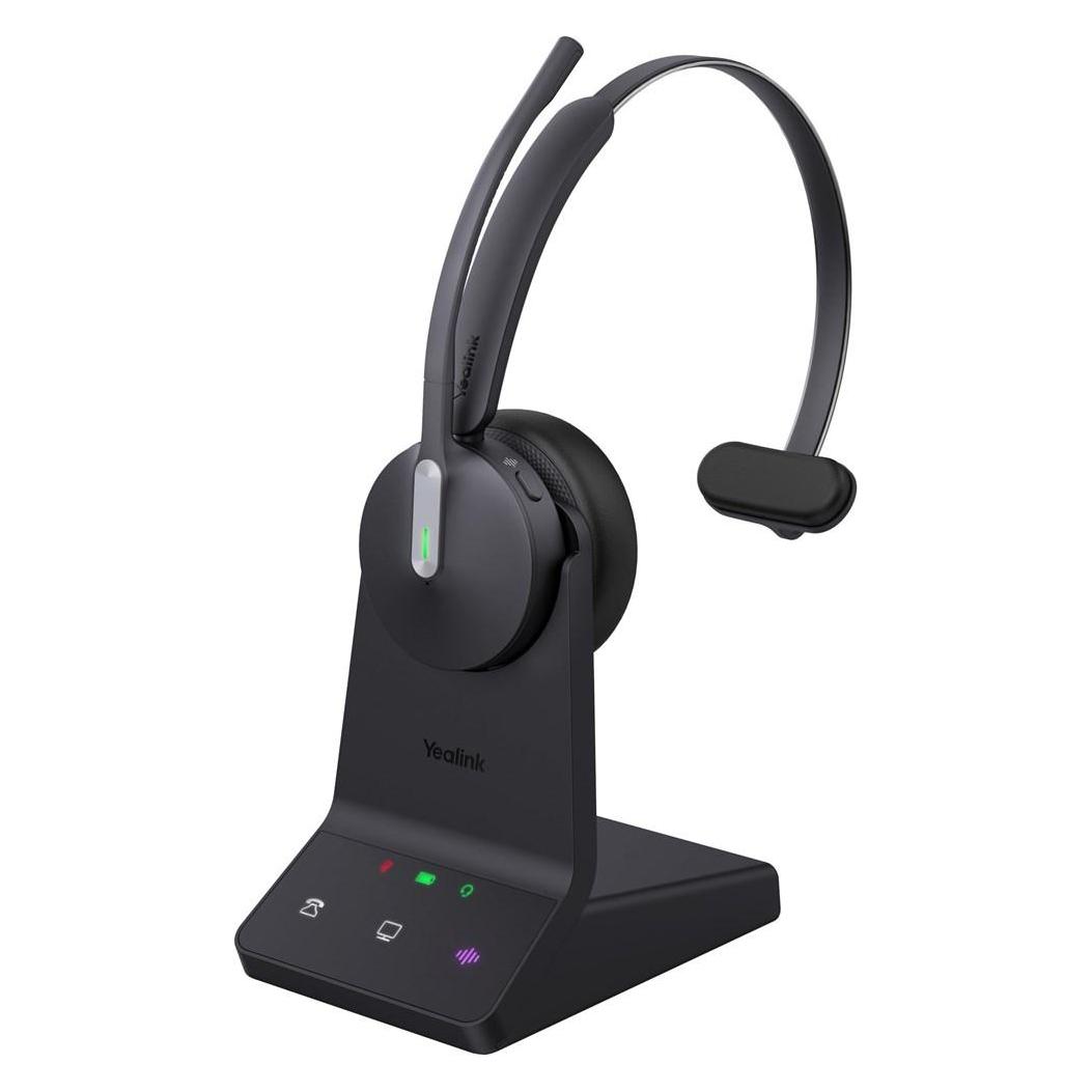 Yealink WH64 Mono UC (Kabellos, USB-C, Google Meet, Microsoft Teams, Zoom) (1208672)