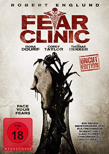 Robert Hall - Fear Clinic - Preis vom 09.10.2026 07:28:09 h