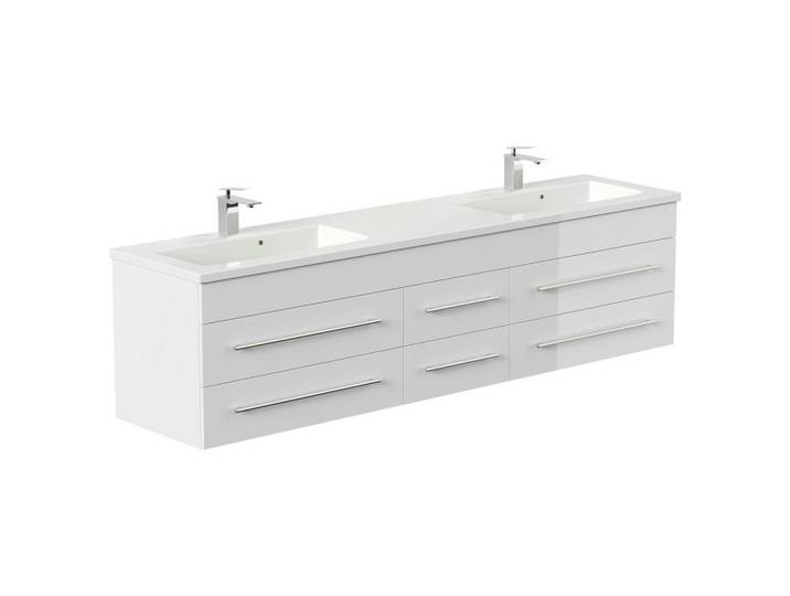 WASCHTISCHKOMBI Geant, Weiß HG B: 200 cm