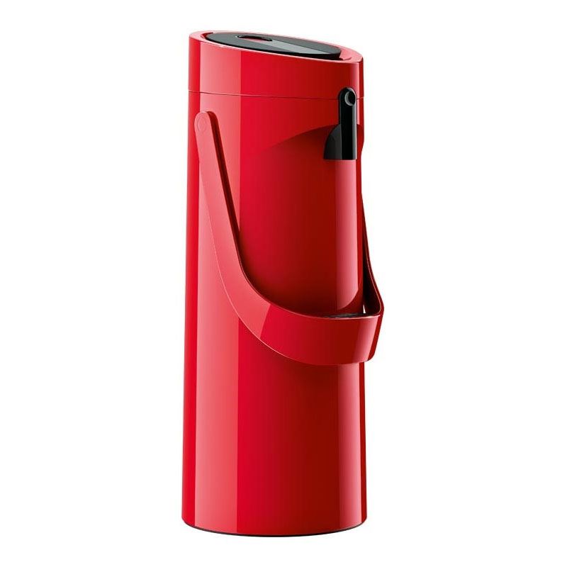 emsa Pump-Isolierkanne PONZA, 1,9 Liter, rot
