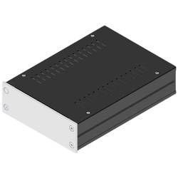 TEKO DS1470.18 DS1470.18 Leergehäuse 176 x 126.3 x 43 x 176 Aluminium Spritzguss Schwarz/Silber 1 St.