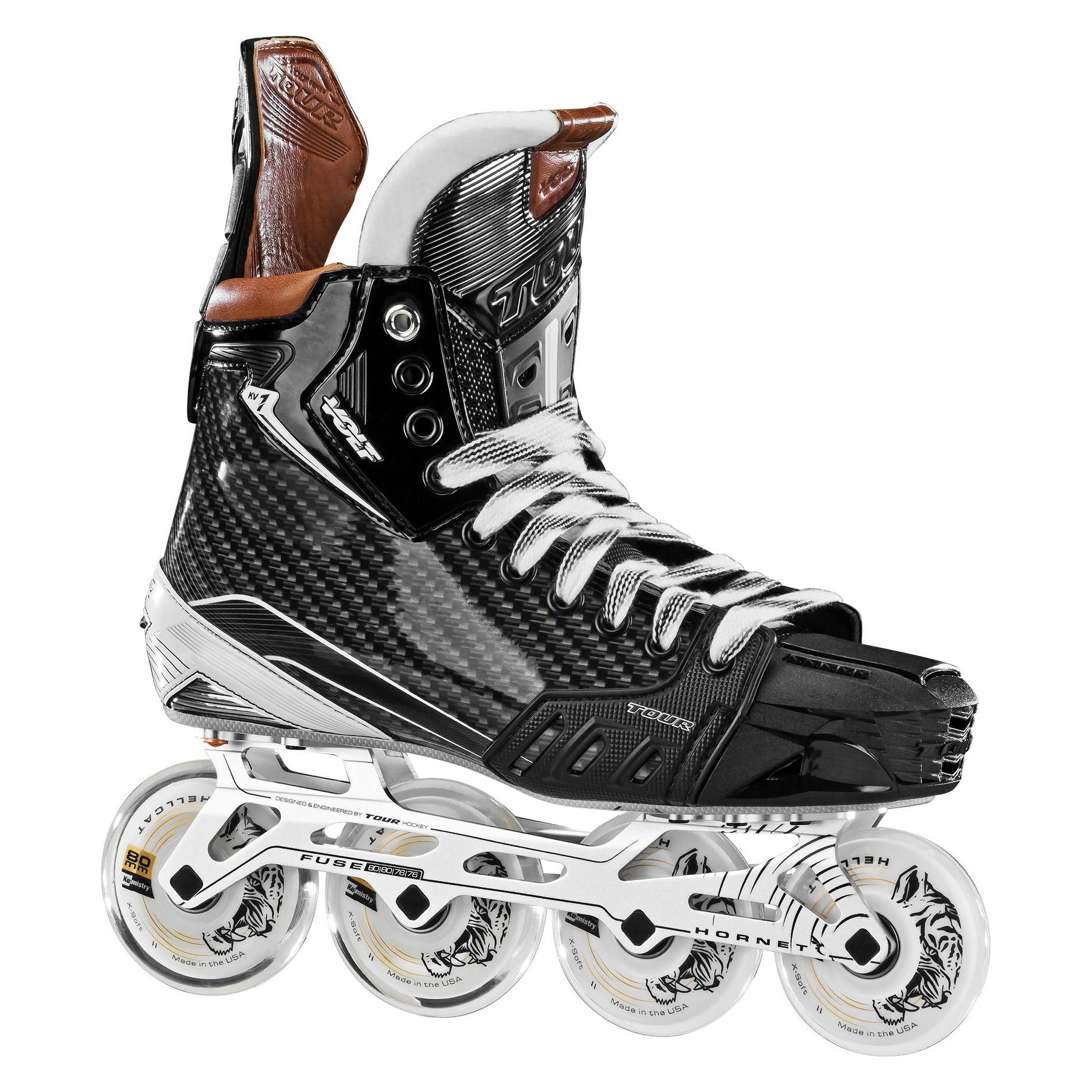 Tour Volt Kv1 SR Rollschuhe (Schwarz, D, SR 10 - 45,5) (45.5) (Tour)