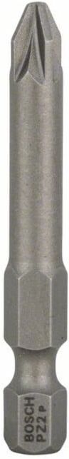 Mèche BOSCH Pozidriv Bit, L49 mm, lecteur 1/4