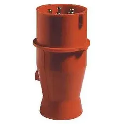 Elektra, Netzstecker + Netzkupplung, ET CT 416/6h CEE-Stecker 4p 16A (IEC 60309)