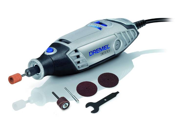 Dremel Ponceuse Multifonctionnelle Multi 3000 + 5 Accessoires. Accessoires