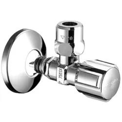 Schell Quick Eckregulierventil 053040699 Stecktechnik, mit Regulierfunktion, verchromt