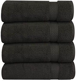 A1 Home Collections Wash Cloth Set, 500 GSM 100% Ring Spun Cotton, Zero Twist, Quick Dry & Highly Absorbent