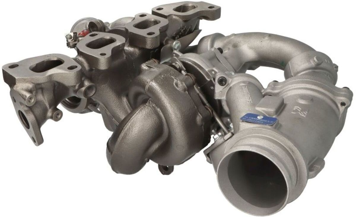 Lader, Aufladung MOTO REMO 10009880313/R W/O PIPE