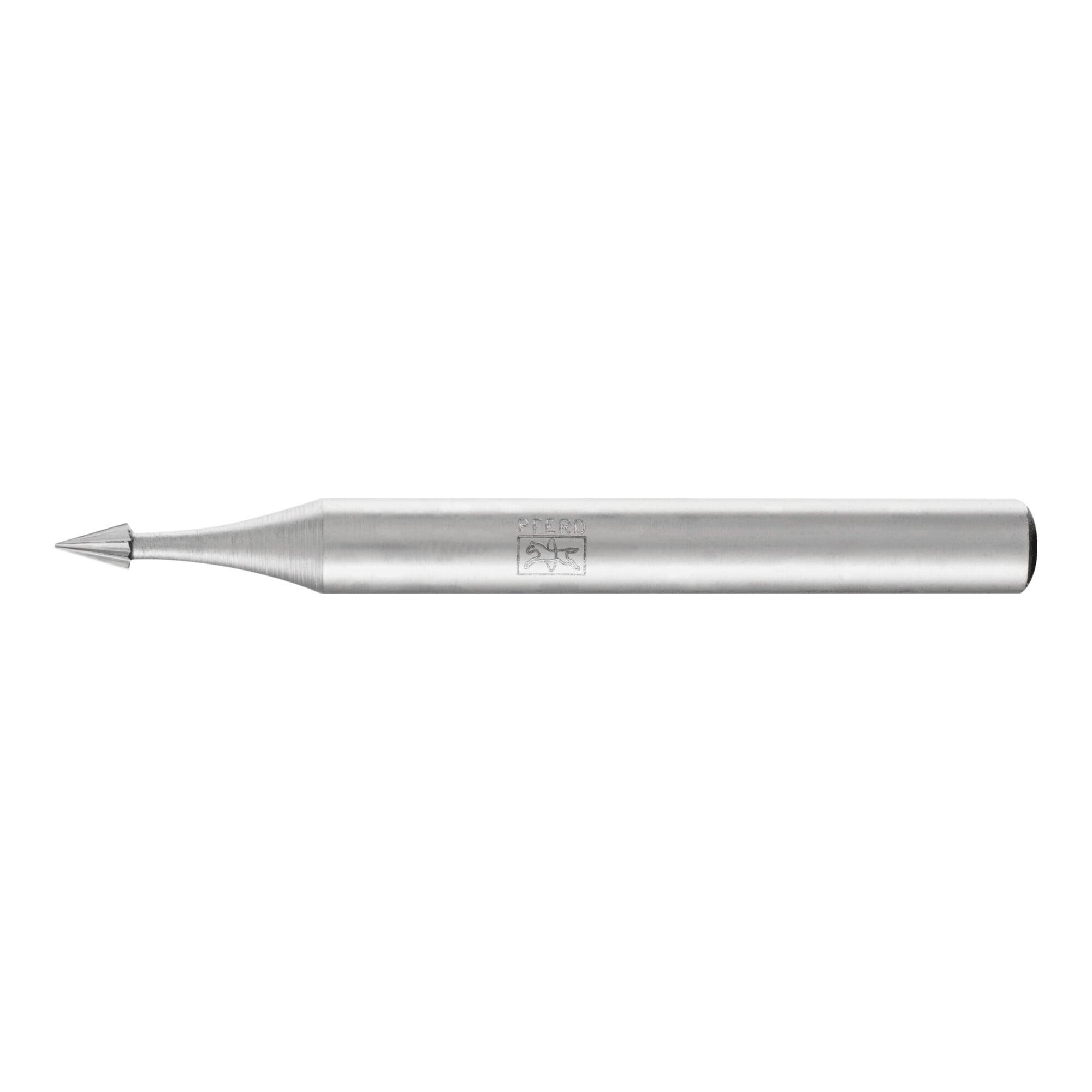 PFERD TOOLS Gravierfrässtift 306 HSS Ø 3 mm Schaft-Ø 6 mm SP universal fein (22230656)