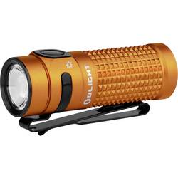 OLight Baton 4 (Orange) Baton 4 (Orange) LED Taschenlampe mit Magnethalterung akkubetrieben 1300 lm