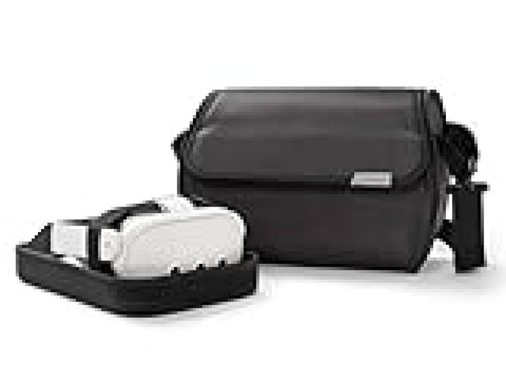 PowerA Pochette de Voyage de pour Meta Quest 3, intérieur ajusté, adapté aux déplacements, Sangle réglable, Poche rembourrée, sous Licence Officielle