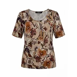 Rundhals-Shirt Fadenmeister Berlin mehrfarbig, 44