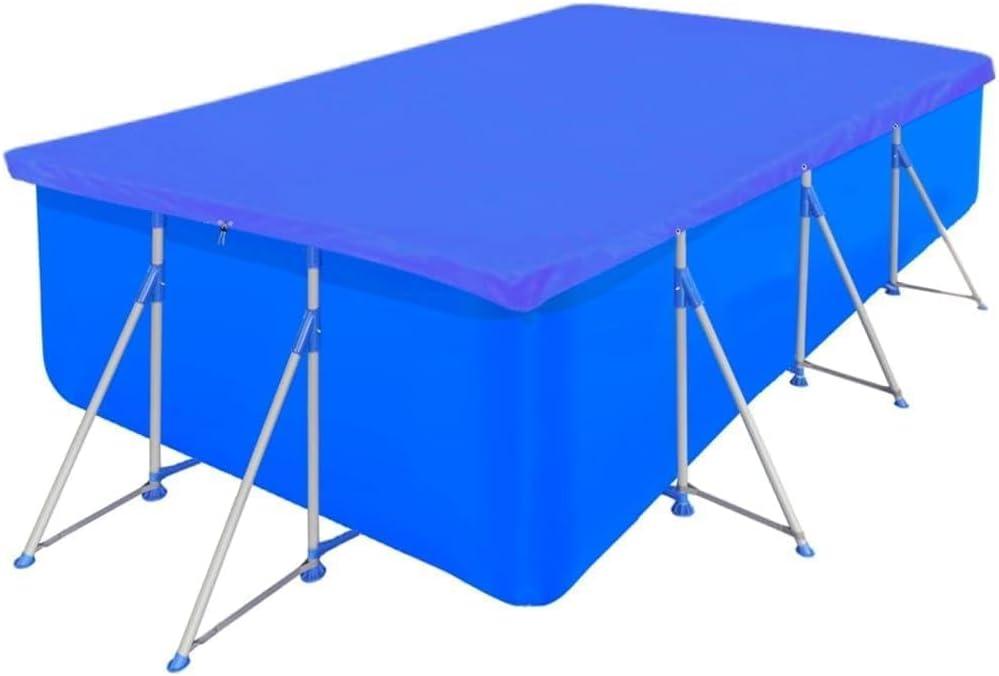 Möbel-Poolabdeckungen für Haus und Garten, 2 Stück, rechteckig, 90 g/qm, 540 x 270 cm