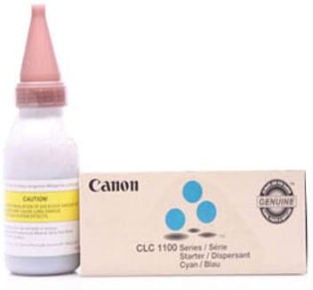 Canon CLC-1100SC starter toner ciano