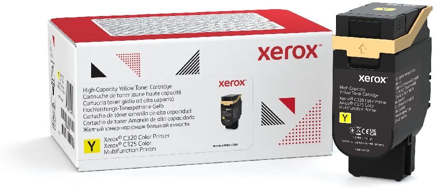 Xerox C320/C325 High Capacity Toner Cartridge - Yellow