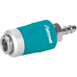 Aircraft Sicherheits-Schnellkupplung 8 mm mit Schlauchtülle