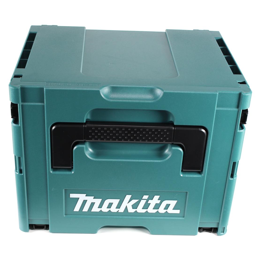 Makita MAKPAC 4 Systemkoffer - mit Universaleinlage für 18 V Akku Geräte Schrauber Sägen Schl (13680240)