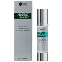Collistar, Gesichtscreme, GREEN PHARM COSMETICS Cream Day Moisturizing nawilżający krem do twarzy 50ml (50 ml, Tagescreme)
