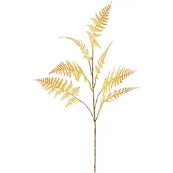 Kunstpflanze Plumosus I Gelb ca. 80cm