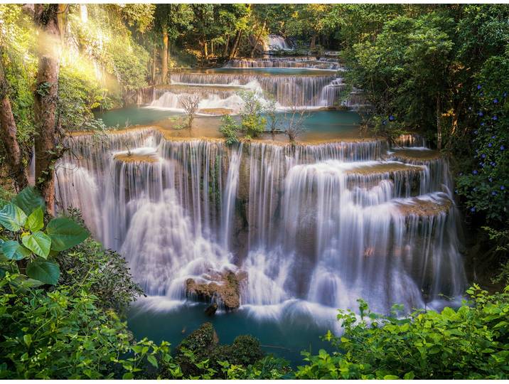 Papermoon Huay Mae Khamin Waterfall glatt