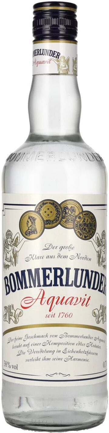 Bommerlunder Aquavit 38% Vol. 0,7l