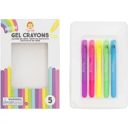 Tiger Tribe, Malstifte, Gelkrijtjes - Neon - 5 stuks (5x)