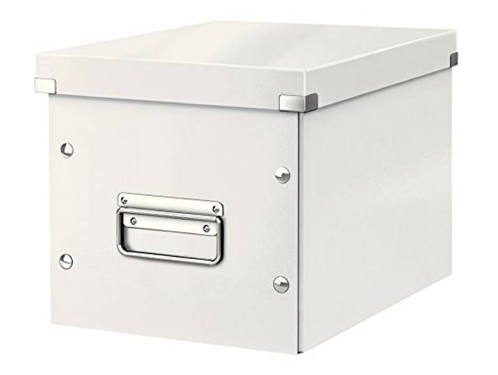 Leitz Medium Opbergkubus, Wit, Click And Store-Assortiment, 61090001