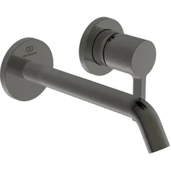 Ideal Standard Joy Wand-Waschtischarmatur Unterputz, Ausladung 180mm, A7378A5, Farbe: Magnetic Grey