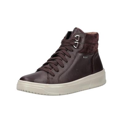 Sneaker LEGERO "Legero Sneaker Nappaleder", Damen, Gr. 38, rot, Nappaleder, Schuhe Sneaker