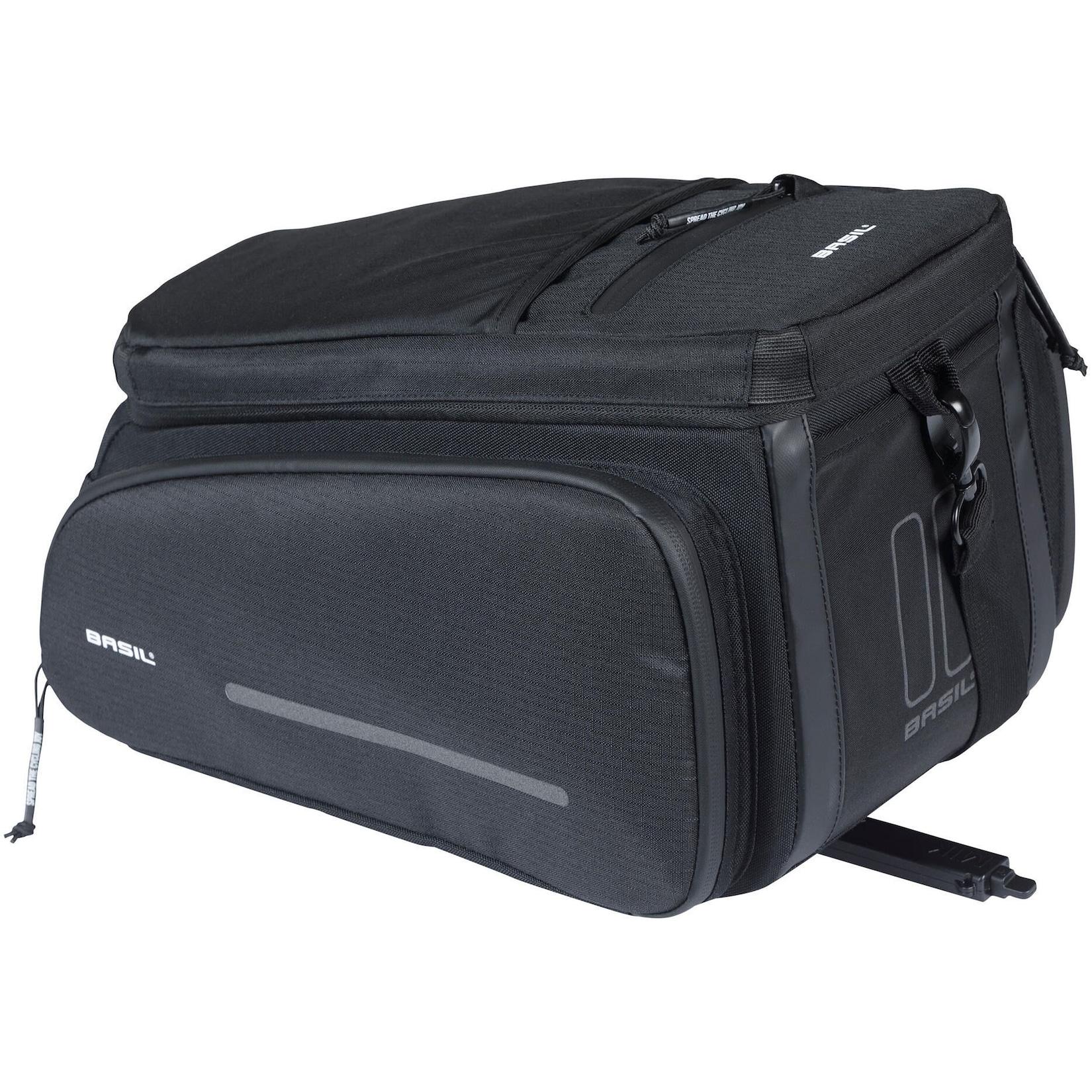 BASIL Gepäckträgertasche Move MIK, schwarz