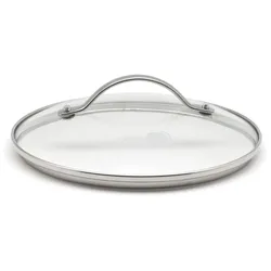 Deckel 16 cm aus Glas - Transparent Rund Glas Greenpan