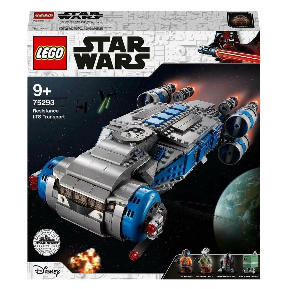 LEGO I-TS Transportschiff der Rebellen (75293, LEGO Star Wars) (75293)