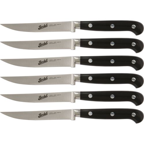 Berkel Adhoc Glossy Black Steak Set 6-tlg.