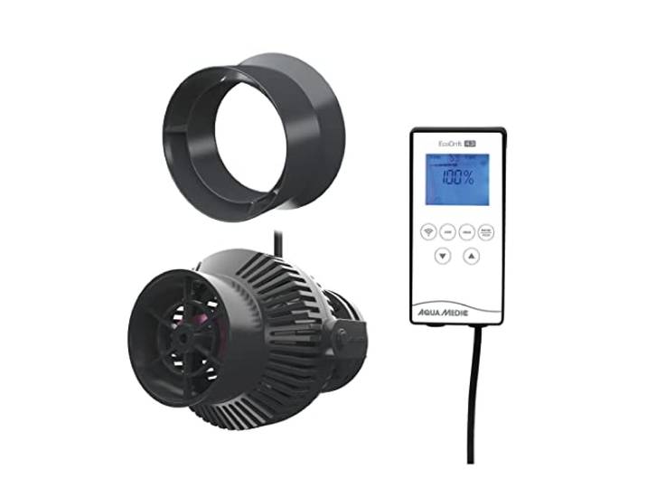 Aqua Medic EcoDrift 15.3 Ultra Silent, Steuerung über Controller und App