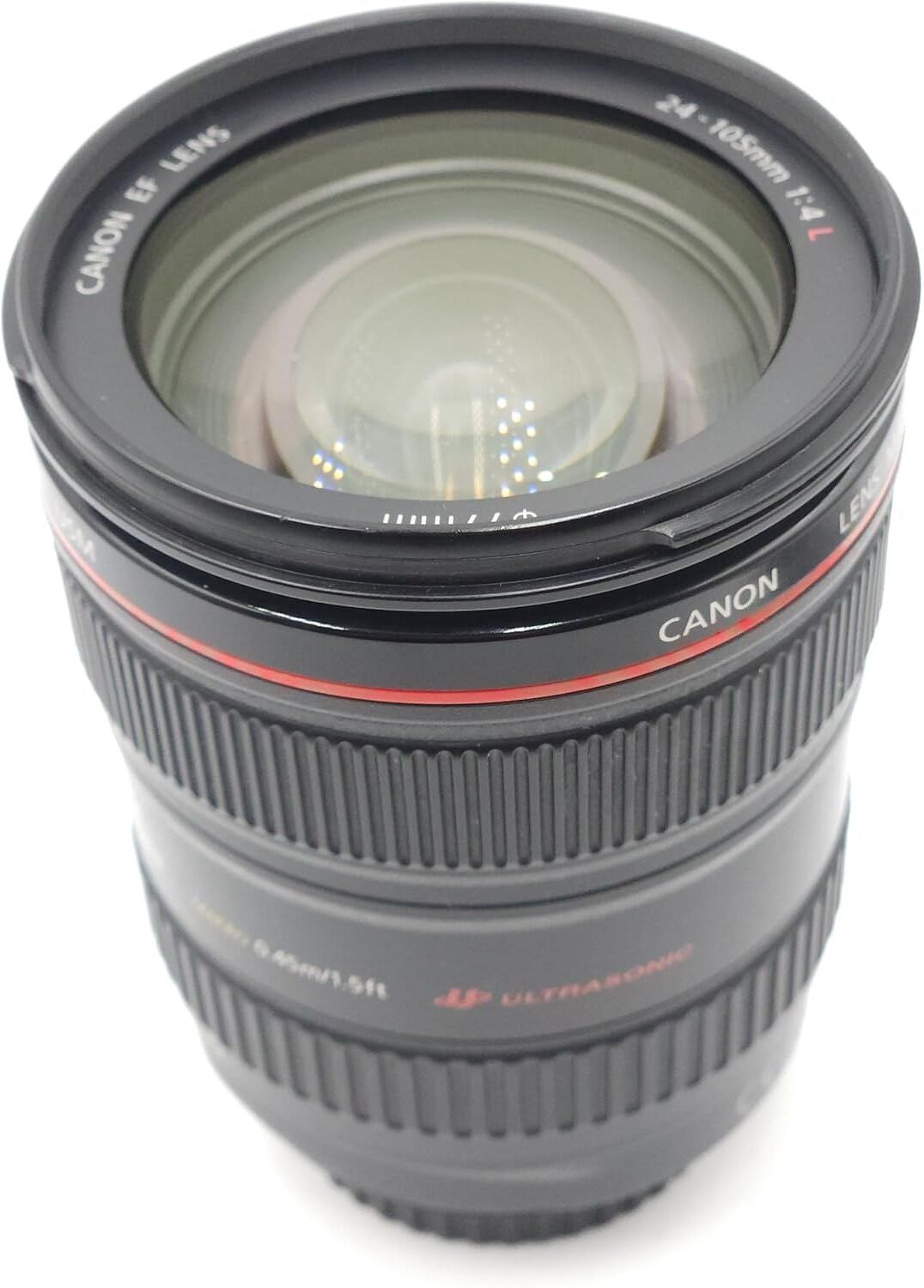 Canon EF 24-105mm f/4L IS USM Lens L-Series Zoom Image Stabilisation, Used - Very Good