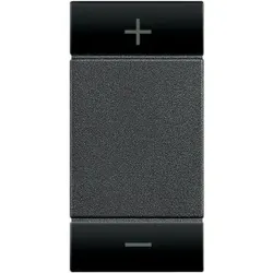 Legrand L4911ADN Wippe Dimmer 1-Modulig Anthrazit
