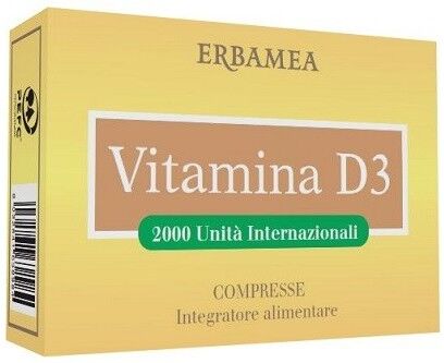 Vitamina D3 90cpr S/gl Erbamea