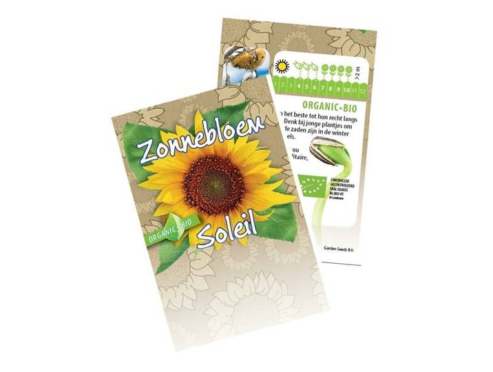 Cadeau premium Zonnebloem (100 zakjes)