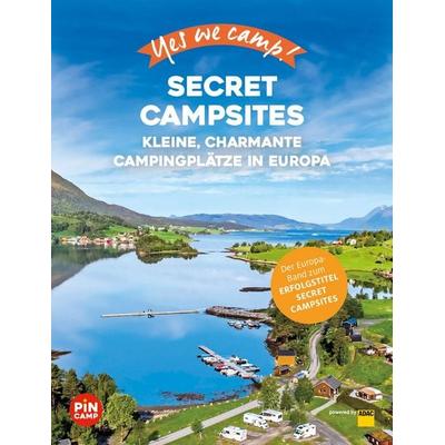 Yes we camp! Secret Campsites (Europa), Taschenbuch von Julian Meyer,Katja Hein,Heidi Siefert, ADAC Reiseführer, 978-3-9864506-6-3
