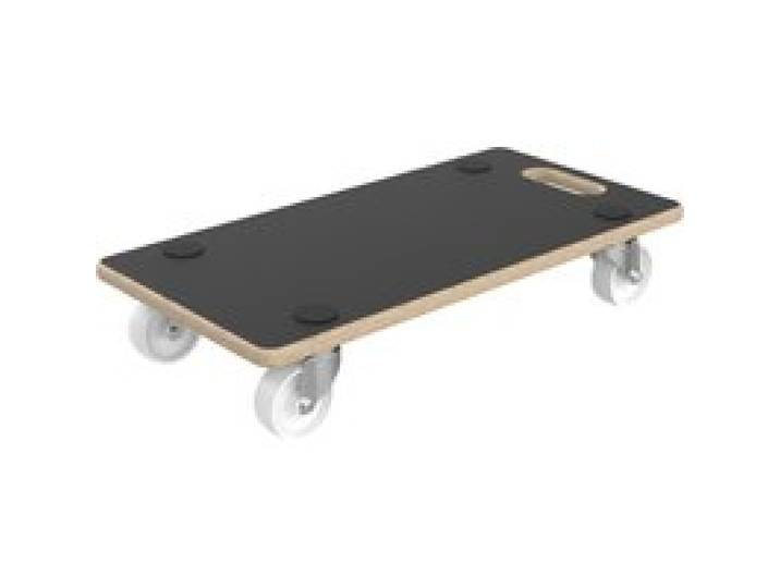 PARKSIDE® Chariot de transport plateau roulant (carré)