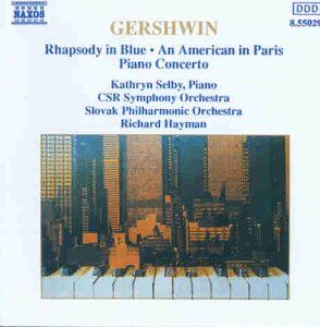 SELBY - Gershwin Rhapsodie und Amerikaner - Preis vom 30.09.2026 09:01:18 h