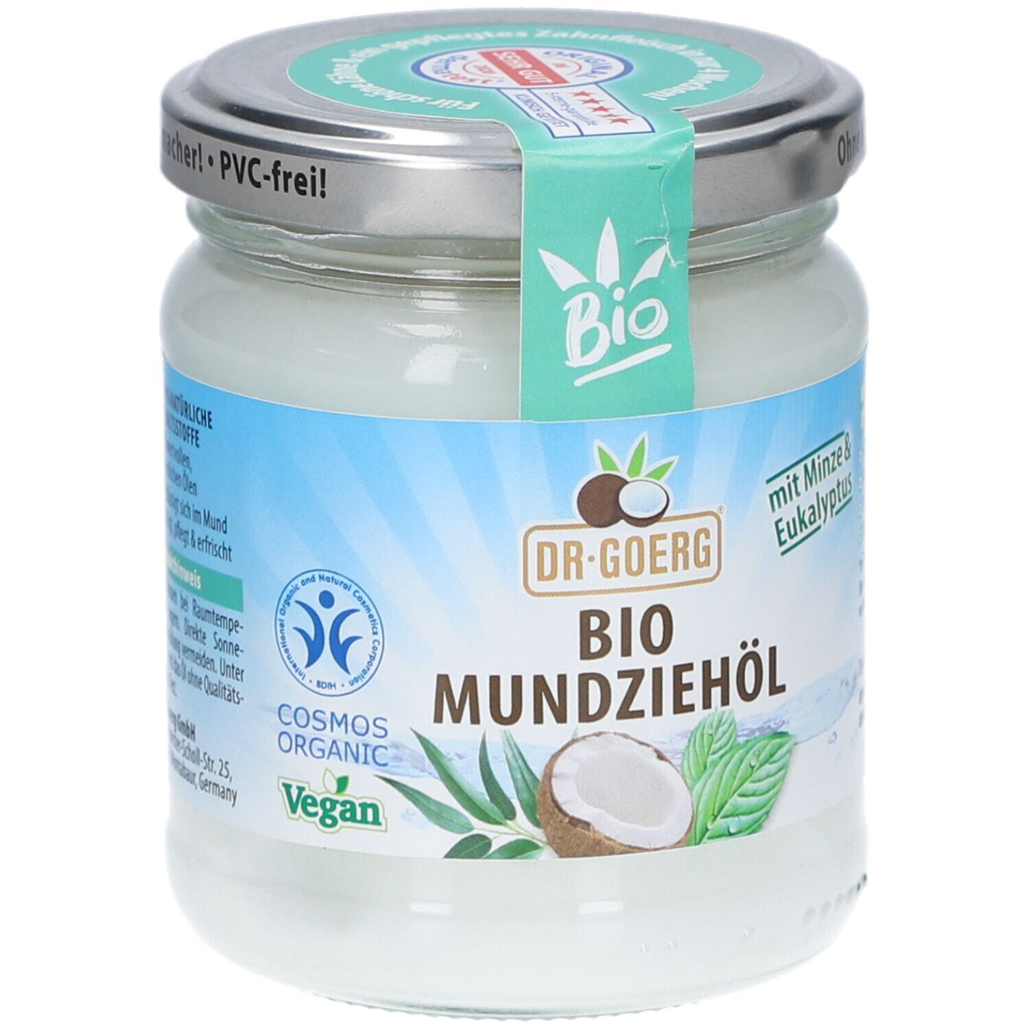 Mundziehöl Cosmos Organic 180 ml Öl