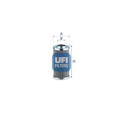UFI Filter, Arbeitshydraulik 85.179.00 für RENAULT