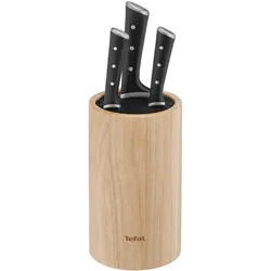 Tefal K2324S75, Messerblock, Schwarz