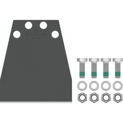 Bosch PRO HEX 28/30 Ersatzteil-Set für Bodenschaber - 2608690678