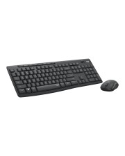 Logitech MK295 Silent Wireless Combo GRAPHITE DEU CENTRAL Kabellos (920-009794)