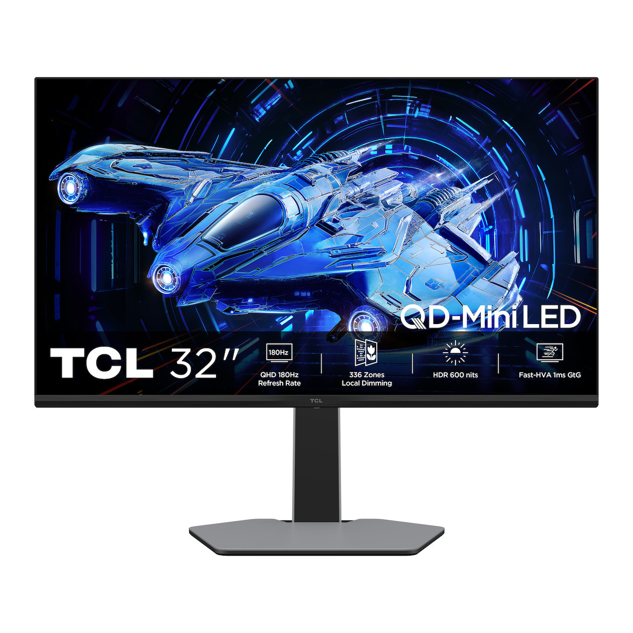 TCL 32G64 Monitor Grijs