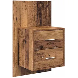 vidaXL, Bett Zubehör, Judith Two drawers (32.50 x 32.50 x 80 cm)