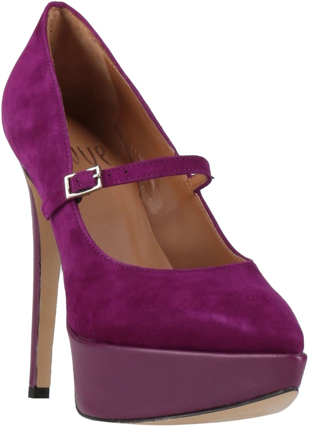 Ovyé Zapatos de salón Mujer Ciruela 40 Mujer