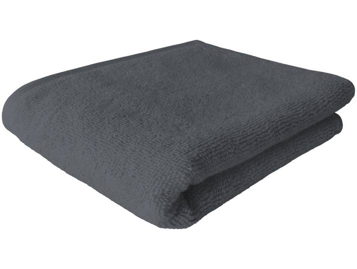 Inhouse Gästetuch Gots 38x60 schwarz